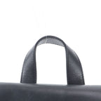 Gucci 003 Leather Nylon Backpack Shoulder Bag Black — view 2