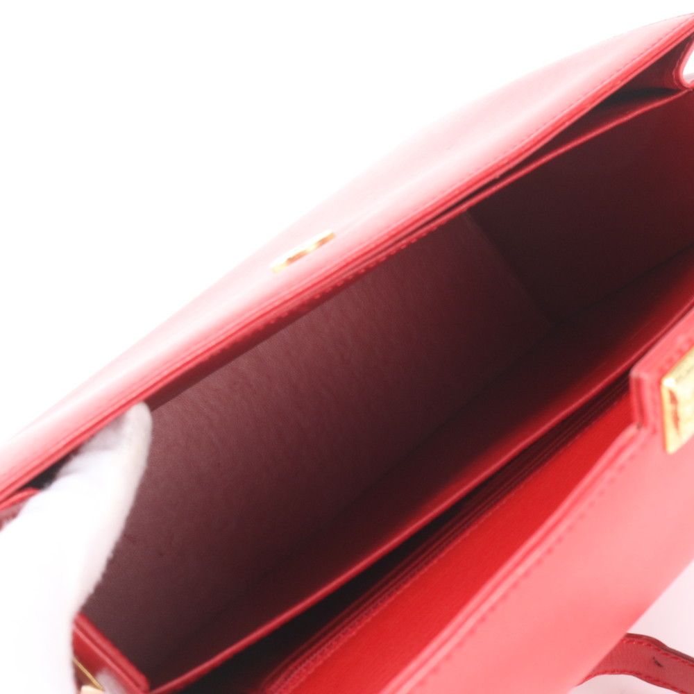 Dior Leather Shoulder Bag Crossbody — view 7