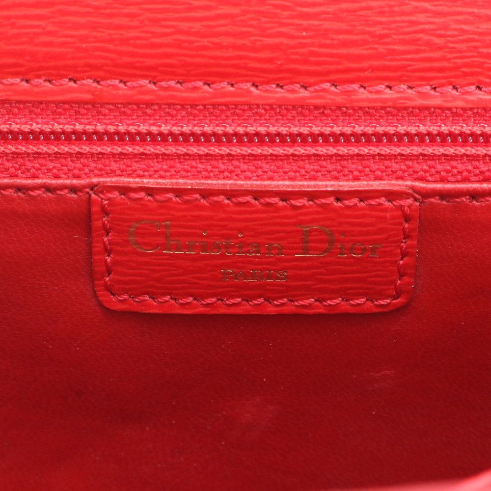 Dior Leather Shoulder Bag Crossbody — view 8