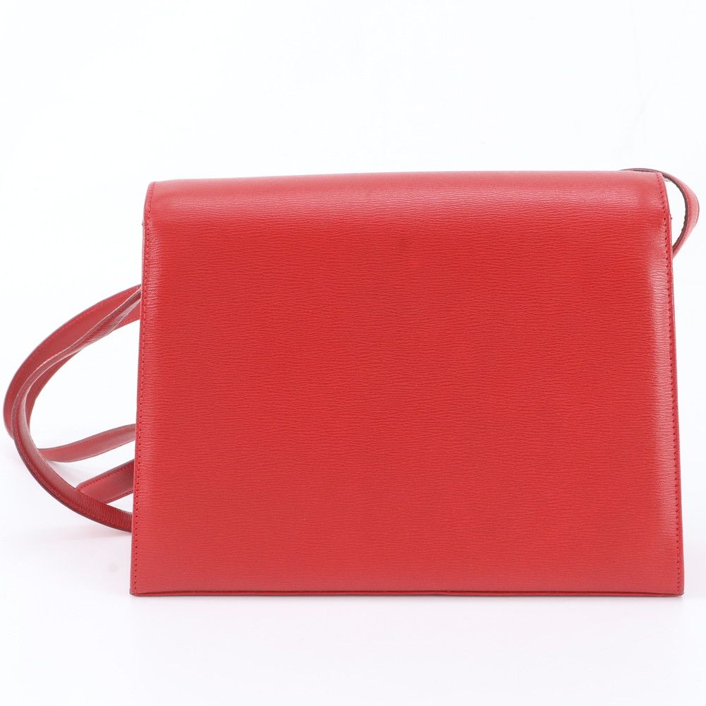 Dior Leather Shoulder Bag Crossbody — view 3
