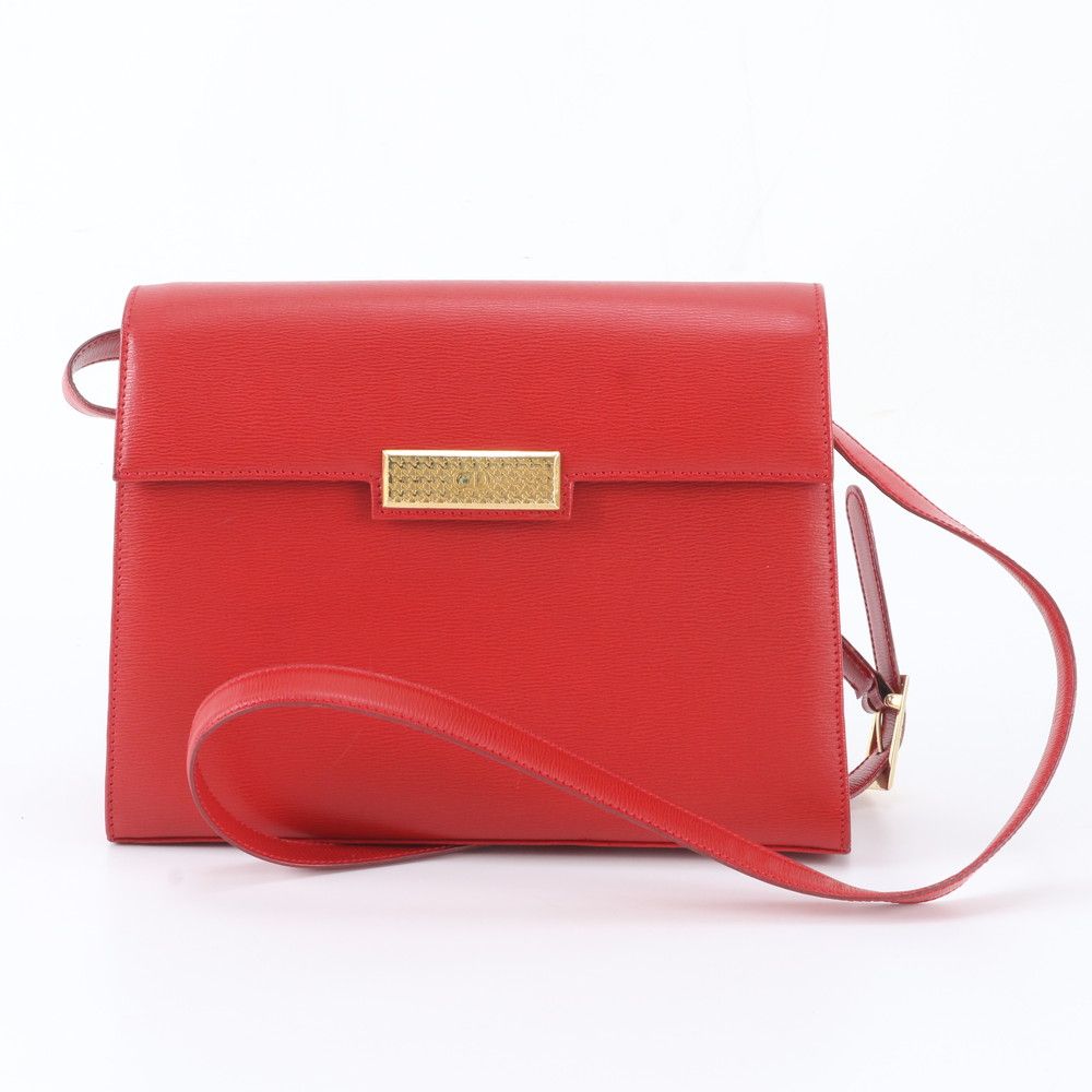 Dior Leather Shoulder Bag Crossbody