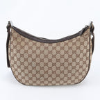 Gucci GG Canvas Leather Shoulder Bag Crossbody Messenger — view 3