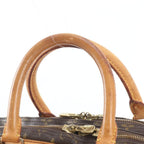 Louis Vuitton Monogram Alize de Poche Leather Boston Bag Tote Carry — view 2