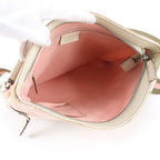 Gucci GG Canvas Sherry Line Leather Shoulder Bag Crossbody — view 7