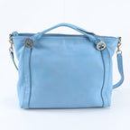 Gucci Miss GG Leather 2-Way Shoulder Bag Crossbody Hand Tote — view 3