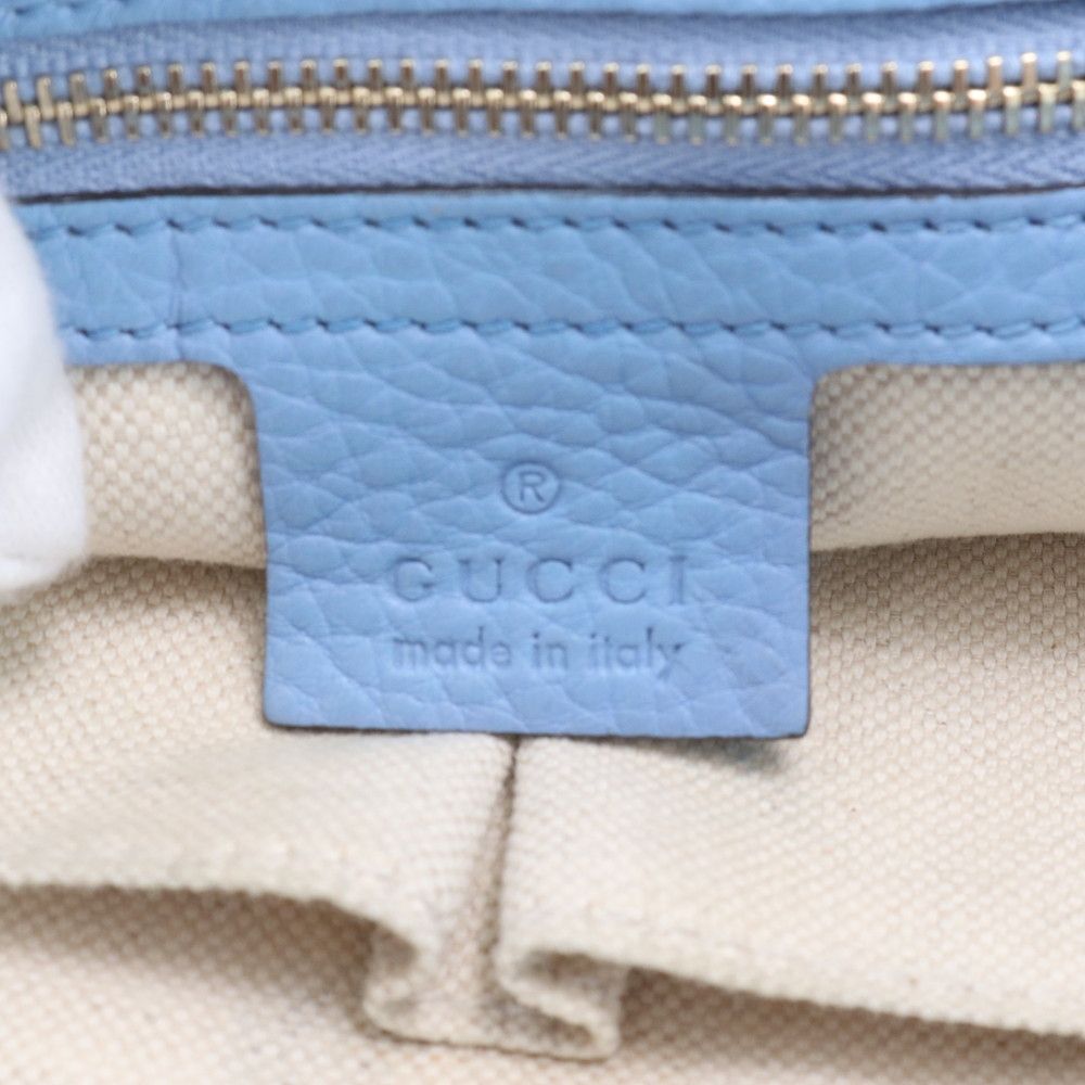 Gucci Miss GG Leather 2-Way Shoulder Bag Crossbody Hand Tote — view 8