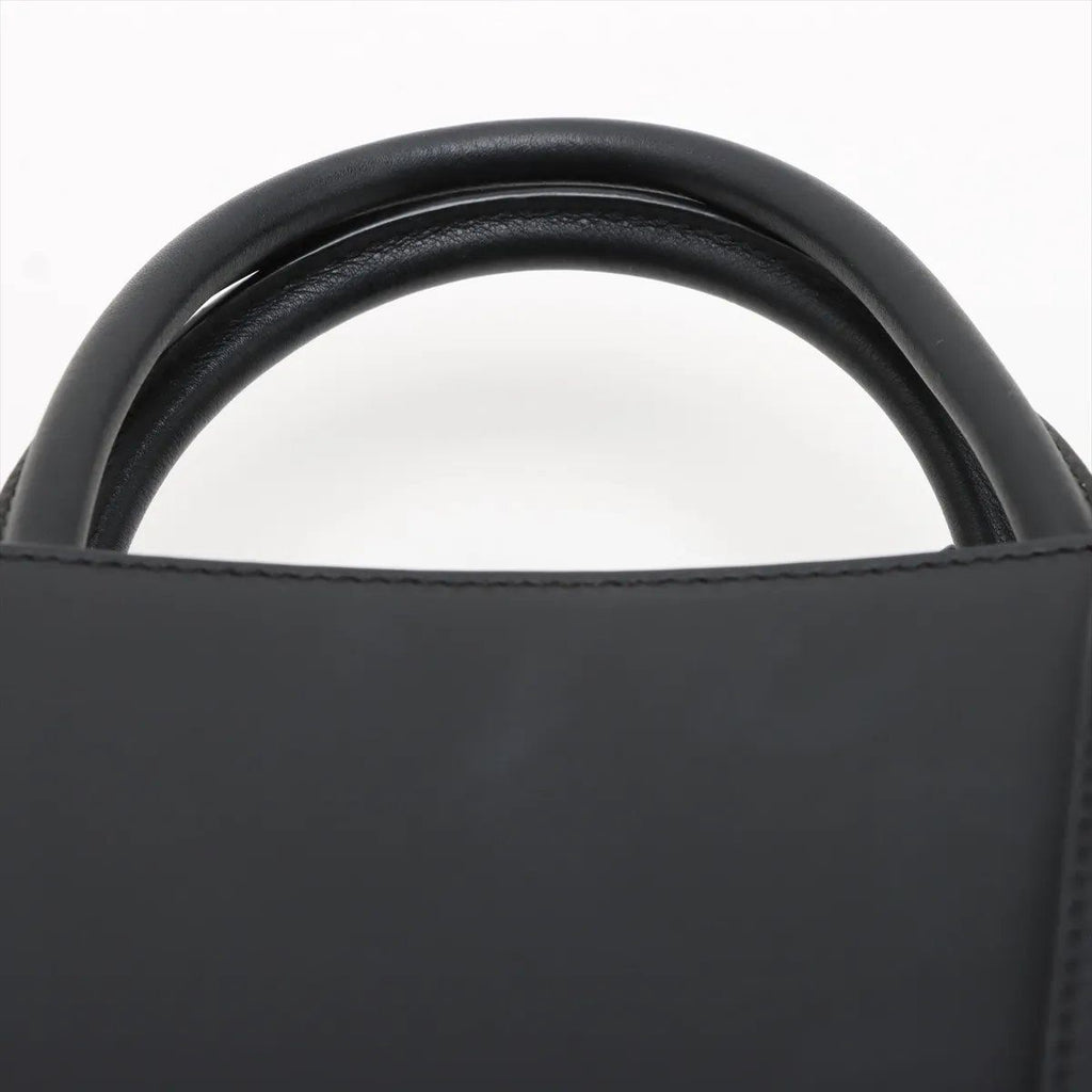 Fendi Petit Toujours Leather 2-Way Handbag Crossbody Shoulder Tote Bag — view 6