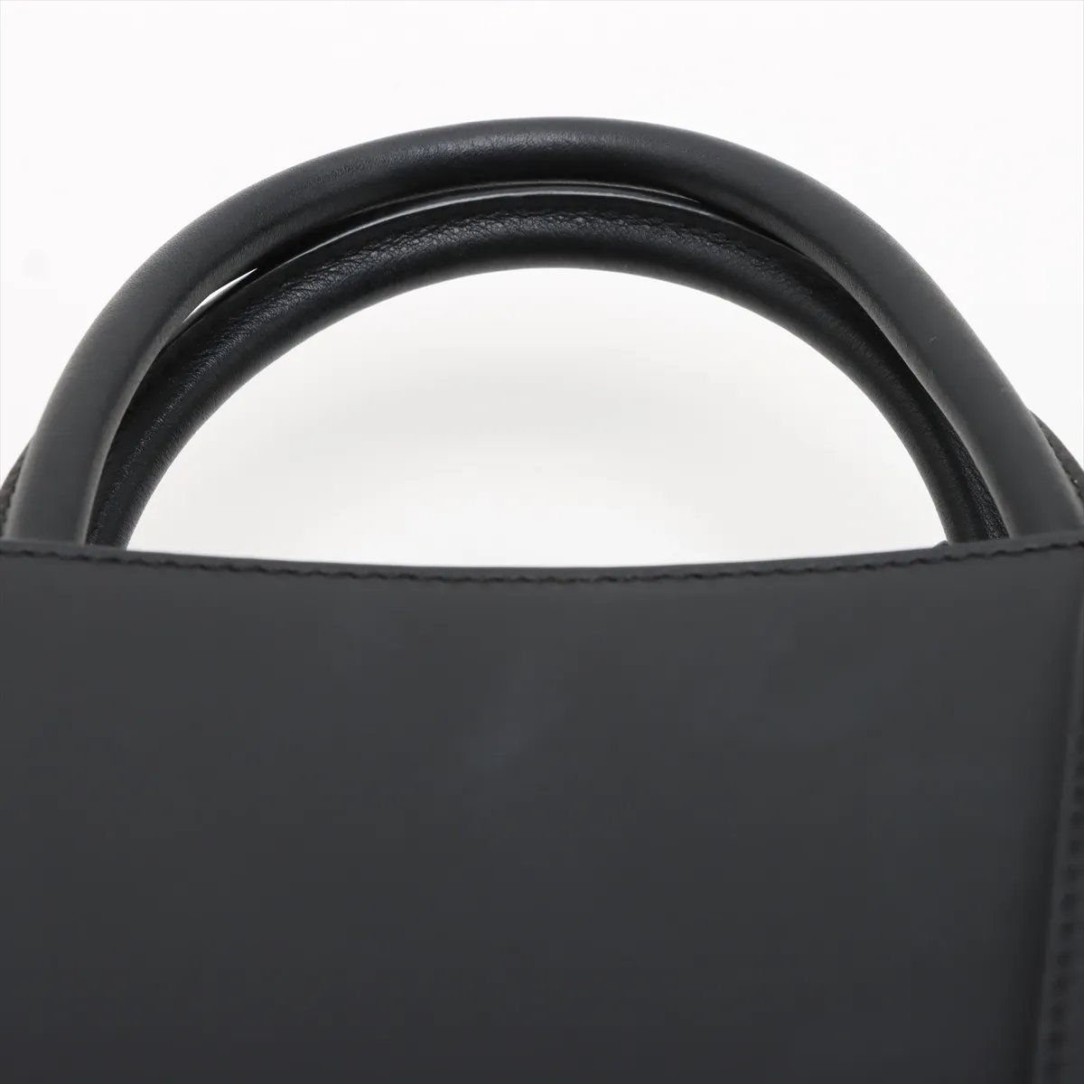 Fendi Petit Toujours Leather 2-Way Handbag Crossbody Shoulder Tote Bag — view 6