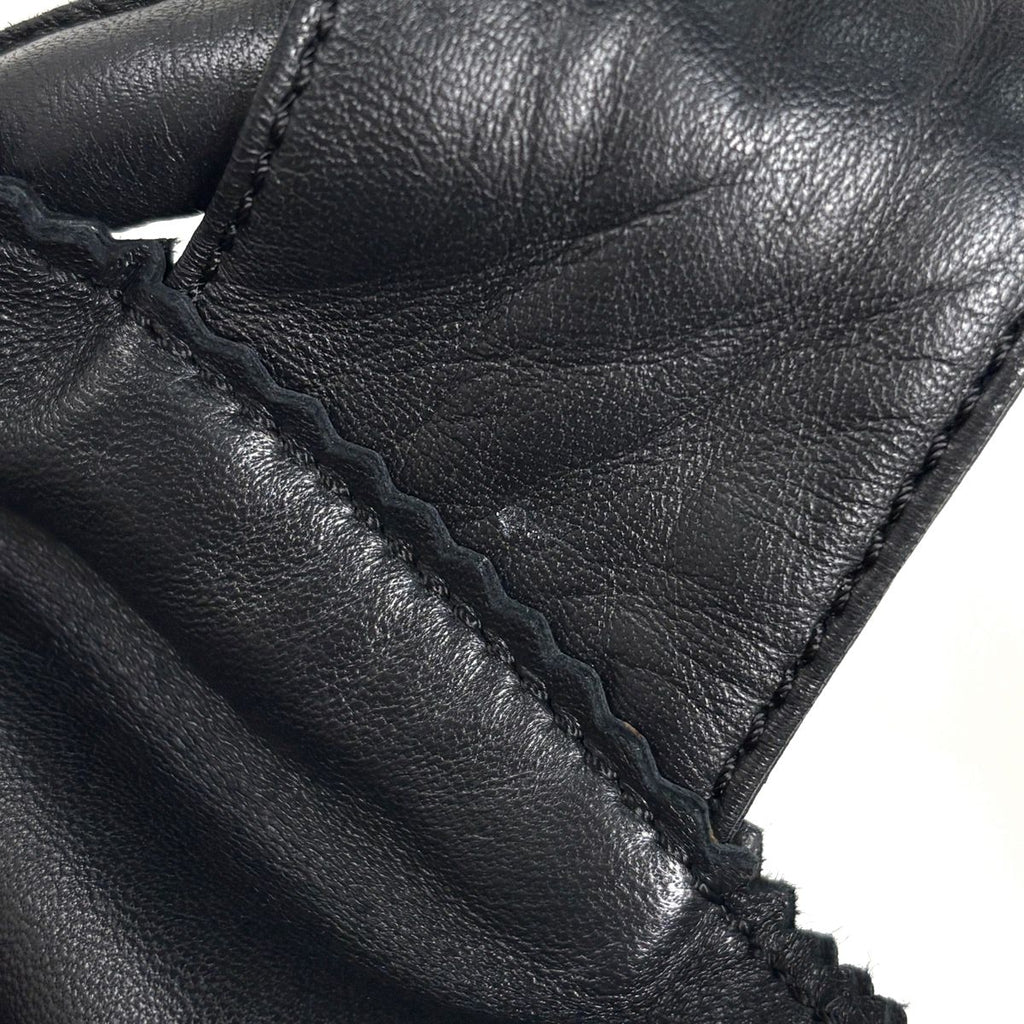 Loewe Nappa Aire Handbag Anagram Leather Black — view 4