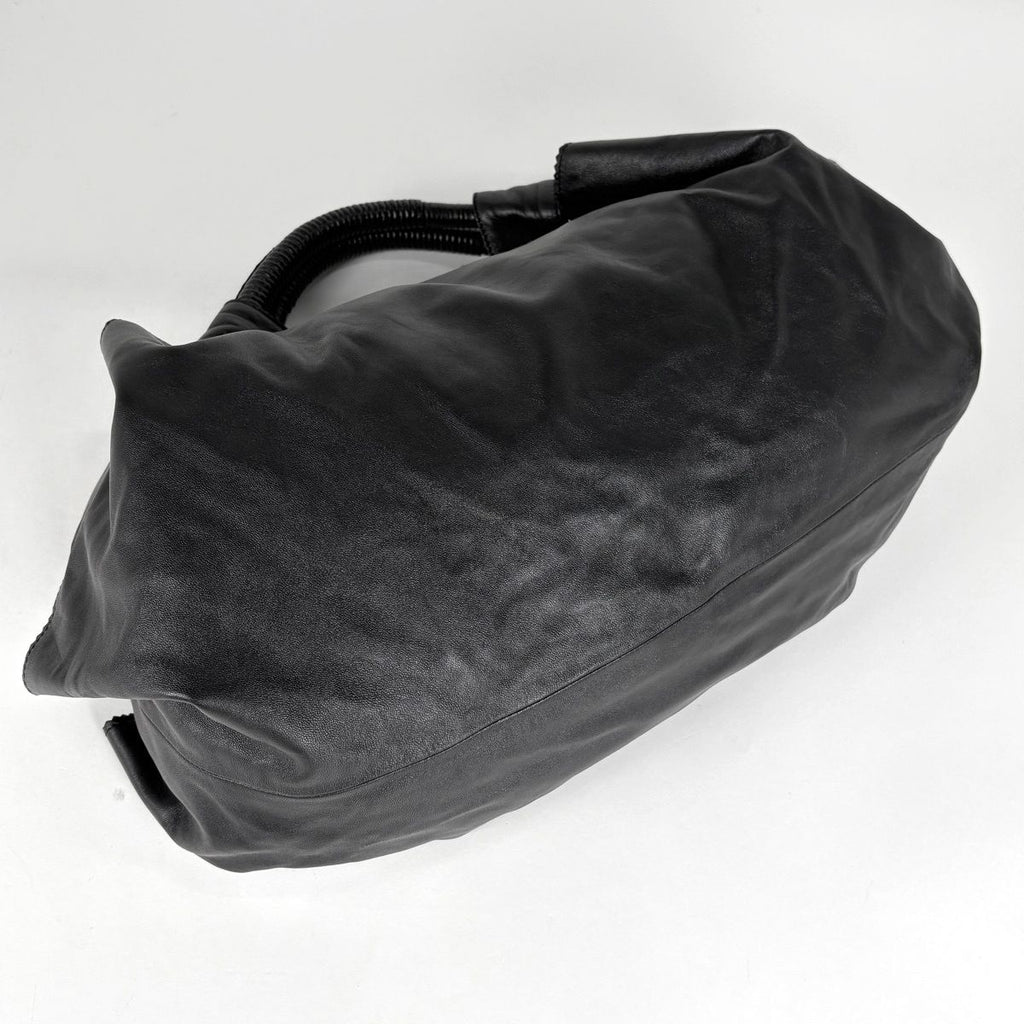 Loewe Nappa Aire Handbag Anagram Leather Black — view 2