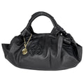 Loewe Nappa Aire Handbag Anagram Leather Black