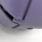 Bottega Veneta the Shell Handbag 2-Way Leather Purple — view 3