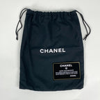 Chanel Pouch Wild Stitch CC Logo Leather Purple — view 8