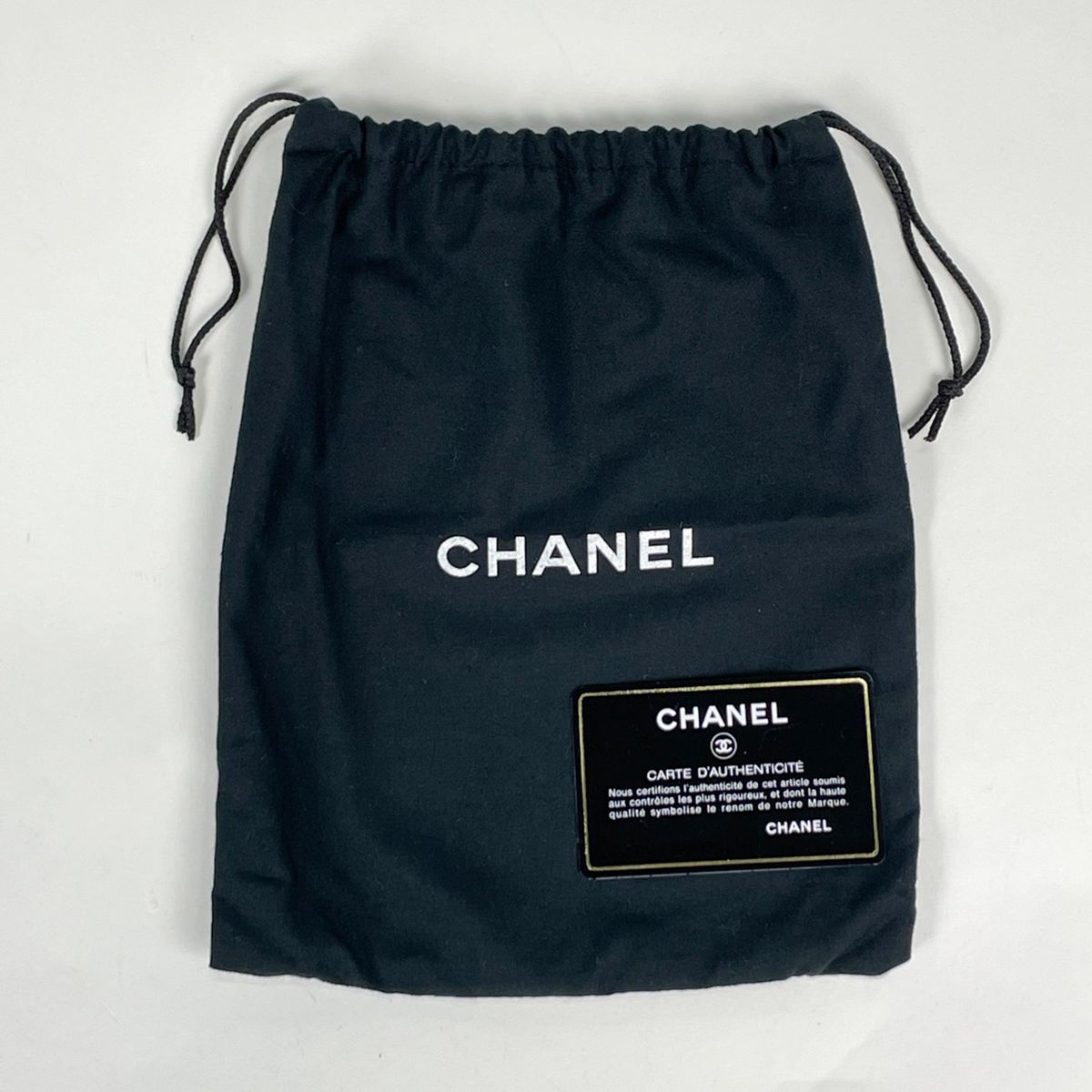 Chanel Pouch Wild Stitch CC Logo Leather Purple — view 8