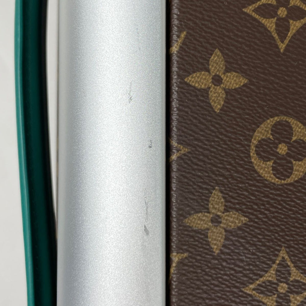 Louis Vuitton Horizon 55 Travel Bag Suitcase Tsa Lock Monogram Brown Borneo — view 4
