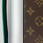 Louis Vuitton Horizon 55 Travel Bag Suitcase Tsa Lock Monogram Brown Borneo — view 4