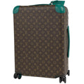Louis Vuitton Horizon 55 Travel Bag Suitcase Tsa Lock Monogram Brown Borneo