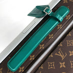 Louis Vuitton Horizon 55 Travel Bag Suitcase Tsa Lock Monogram Brown Borneo — view 6