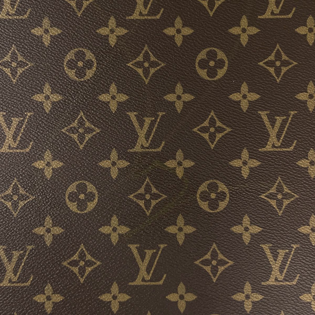 Louis Vuitton Horizon 55 Travel Bag Suitcase Tsa Lock Monogram Brown Borneo — view 5