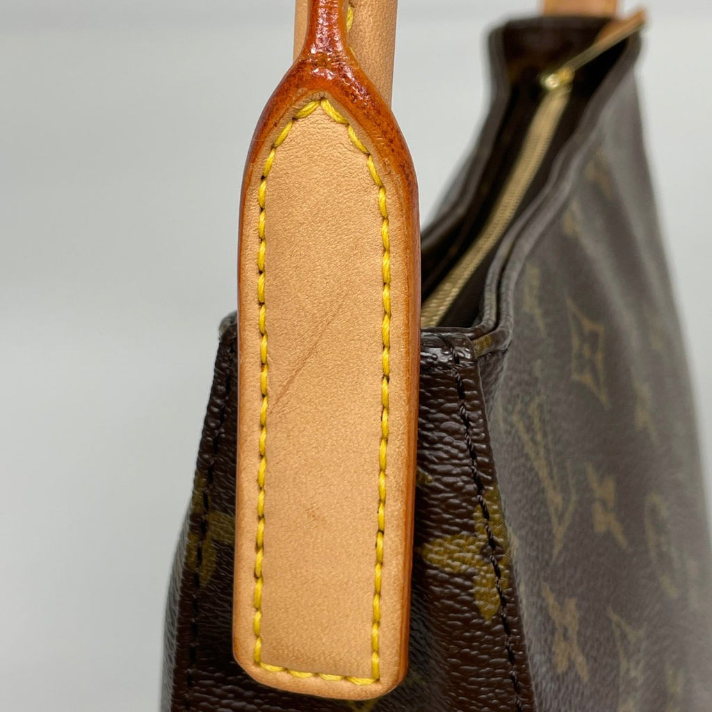 Louis Vuitton Looping MM Shoulder Bag Monogram Brown — view 4