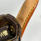 Louis Vuitton Looping MM Shoulder Bag Monogram Brown — view 5