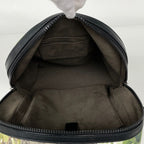 Gucci Backpack GG Blue Mus Flower Supreme Beige Black — view 8