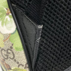 Gucci Backpack GG Blue Mus Flower Supreme Beige Black — view 5