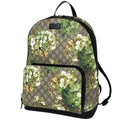 Gucci Backpack GG Blue Mus Flower Supreme Beige Black