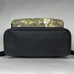 Gucci Backpack GG Blue Mus Flower Supreme Beige Black — view 3