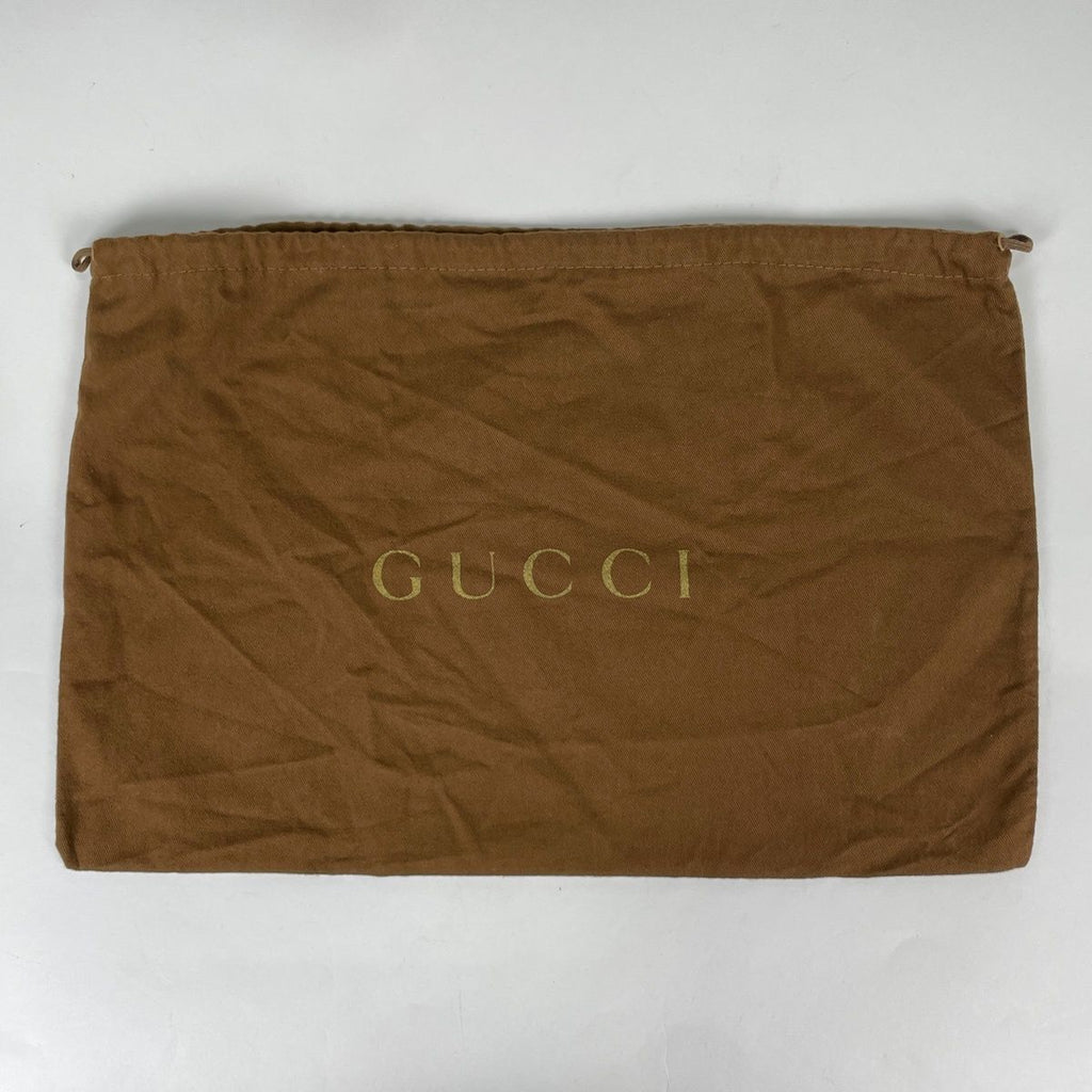 Gucci Shoulder Bag GG Pattern Canvas Beige Brown — view 8