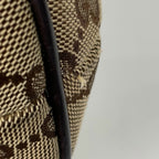 Gucci Shoulder Bag GG Pattern Canvas Beige Brown — view 3