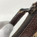 Gucci Shoulder Bag GG Pattern Canvas Beige Brown — view 5