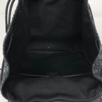 Dior Backpack Oblique Jacquard Trotter Canvas Black — view 7