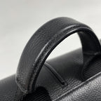 Dior Backpack Oblique Jacquard Trotter Canvas Black — view 6