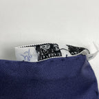 Hermes Carre 90 Envol Scarf Hito Silk Navy Multicolor — view 3