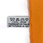 Chanel Scarf CC Logo Bijou Pattern Silk Yellow Multicolor — view 3