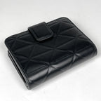 Prada Bifold Wallet Leather Nero — view 2