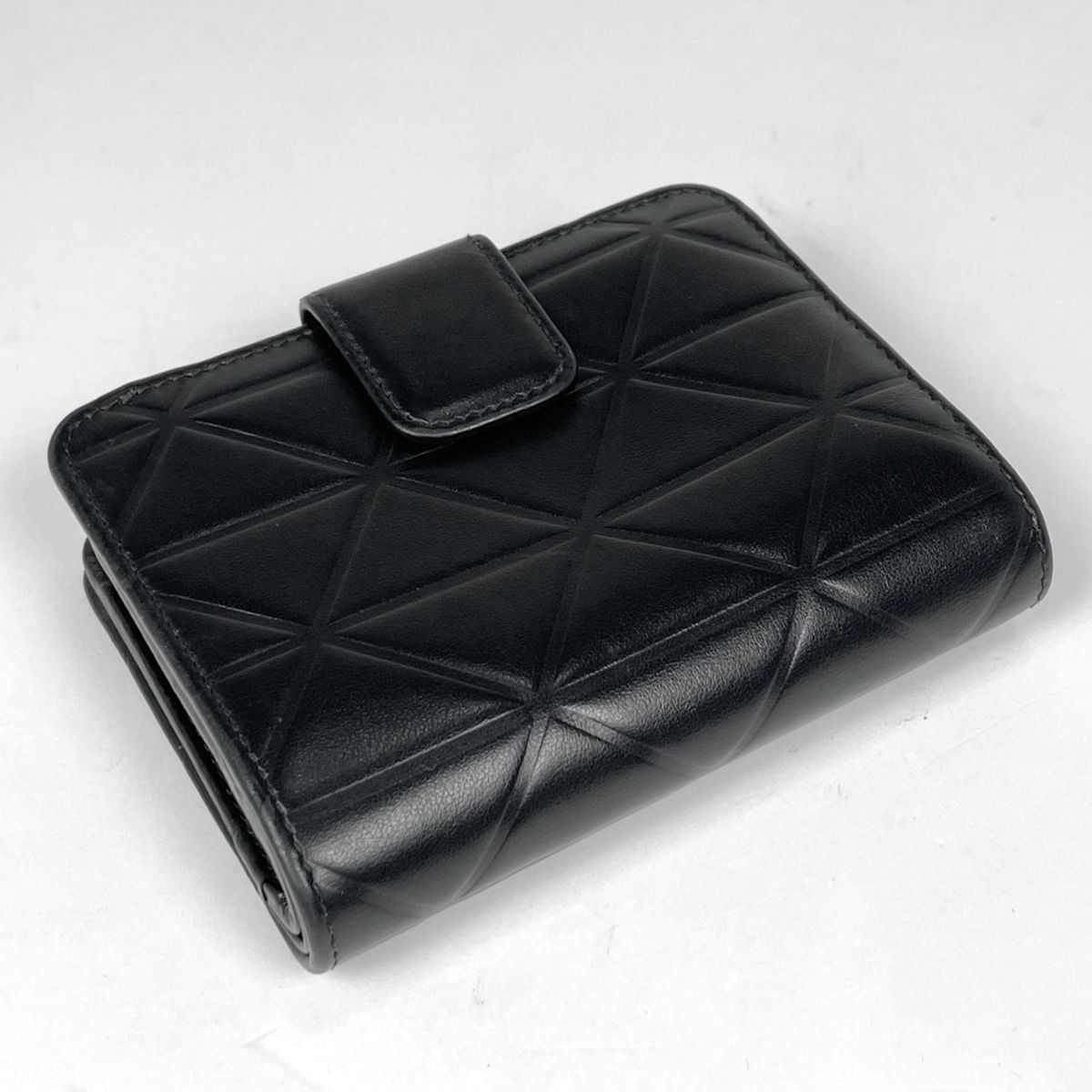 Prada Bifold Wallet Leather Nero — view 2