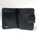 Prada Bifold Wallet Leather Nero — view 7