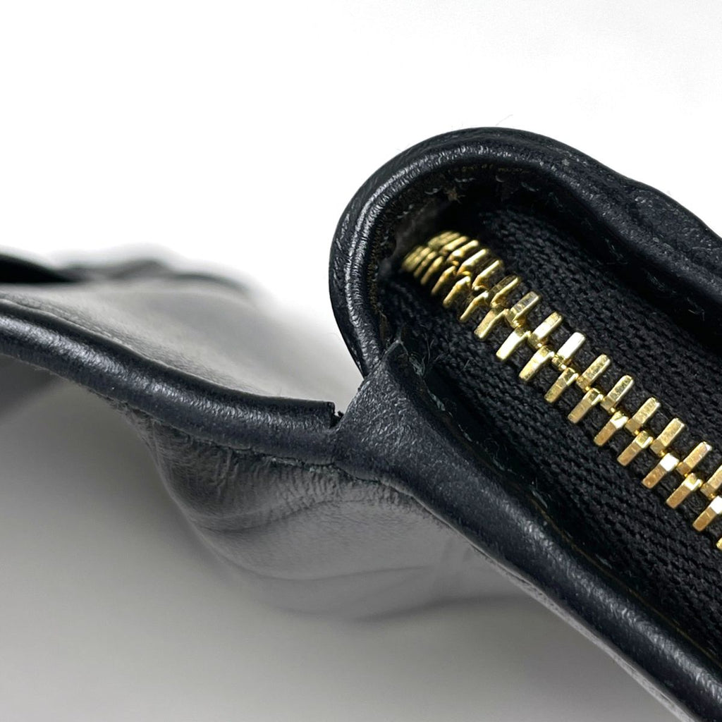 Prada Bifold Wallet Leather Nero — view 4