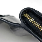 Prada Bifold Wallet Leather Nero — view 4