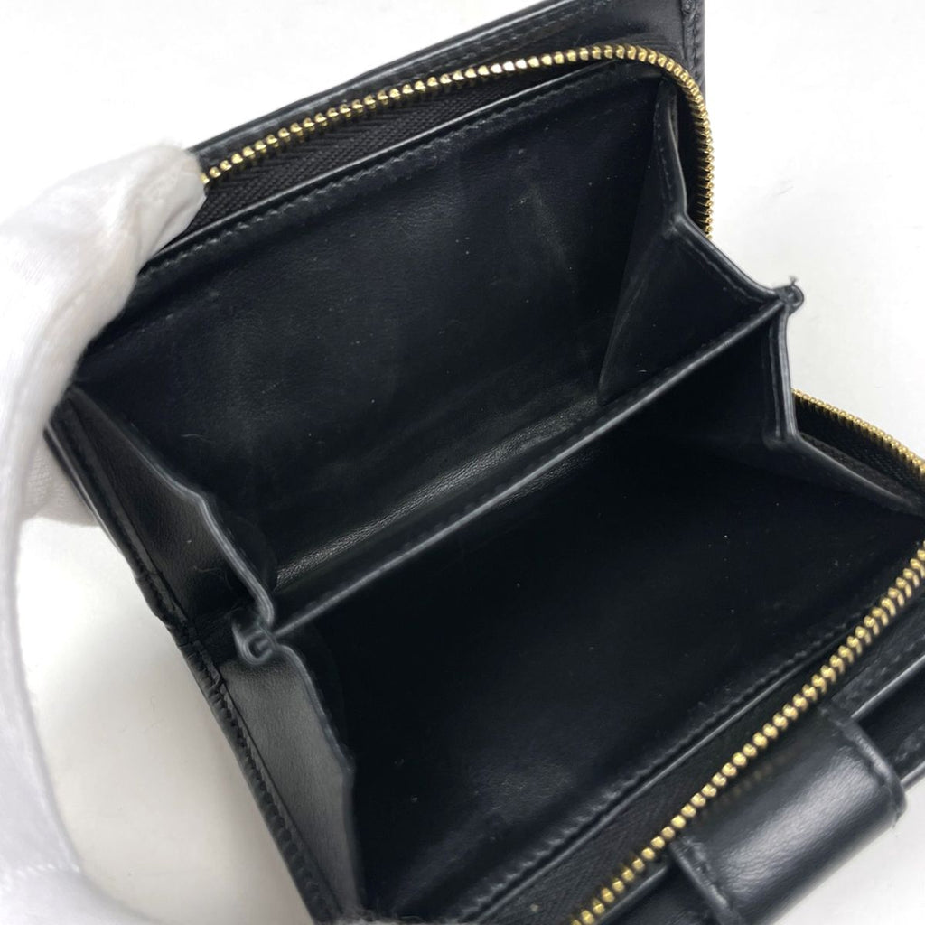 Prada Bifold Wallet Leather Nero — view 6