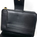 Prada Bifold Wallet Leather Nero — view 5
