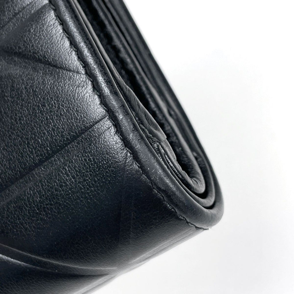 Prada Bifold Wallet Leather Nero — view 3