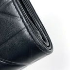 Prada Bifold Wallet Leather Nero — view 3