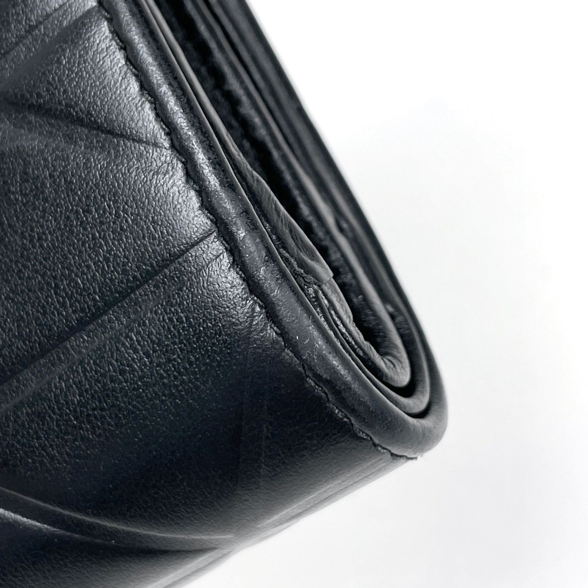 Prada Bifold Wallet Leather Nero — view 3