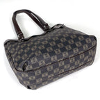 Loewe Handbag Anagram Dark Brown — view 2