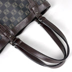 Loewe Handbag Anagram Dark Brown — view 6