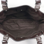Loewe Handbag Anagram Dark Brown — view 7