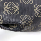 Loewe Handbag Anagram Dark Brown — view 3